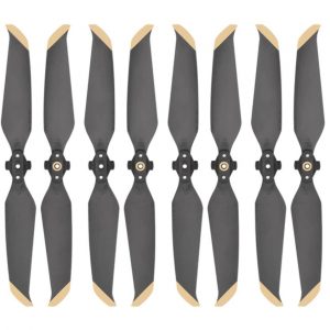 8pcs 7238 Quick Release Propeller for Mavic Air 2 BLACK GOLD