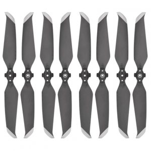 8pcs 7238 Quick Release Propeller for Mavic Air 2 BLACK SILVER