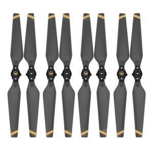 8pcs 8330 Quick Release Foldable Propeller CW Clockwise CCW Counter Clockwise for DJI Mavic Pro BLACK GOLD