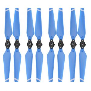 8pcs 8330 Quick Release Foldable Propeller CW Clockwise CCW Counter Clockwise for DJI Mavic Pro BLUE