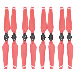 8pcs 8330 Quick Release Foldable Propeller CW Clockwise CCW Counter Clockwise for DJI Mavic Pro RED