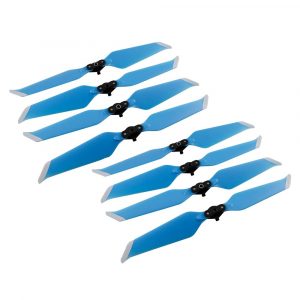 8pcs 8743 Quick Release Low Noise Foldable Propeller for DJI MAVIC 2 Pro Zoom BLUE