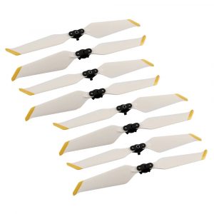 8pcs 8743 Quick Release Low Noise Foldable Propeller for DJI MAVIC 2 Pro Zoom WHITE