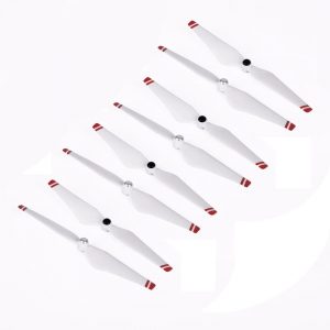 8pcs 9450 CW Clockwise CCW Counter Clockwise Self Locking Propeller for DJI Phantom 2 3 WHITE RED