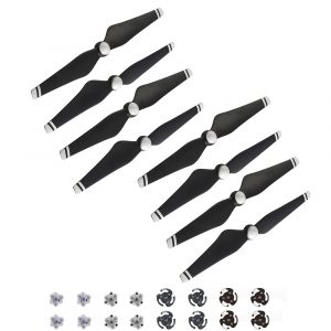 8pcs 9450S Quick Release Propeller for DJI Phantom 4 Pro Advanced BLACK