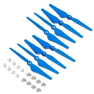 8pcs 9450S Quick Release Propeller for DJI Phantom 4 Pro Advanced BLUE