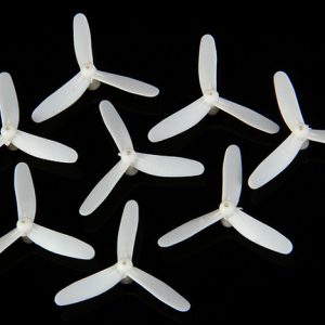 8pcs Fluorescent 3 Blade Propeller for JJRC H7 JJ810 WLtoys V646 V676