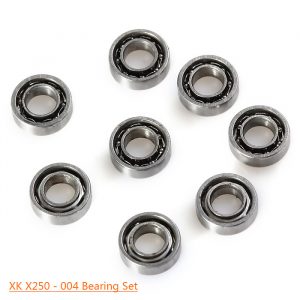 8pcs X250 004 Bearing for XK X250