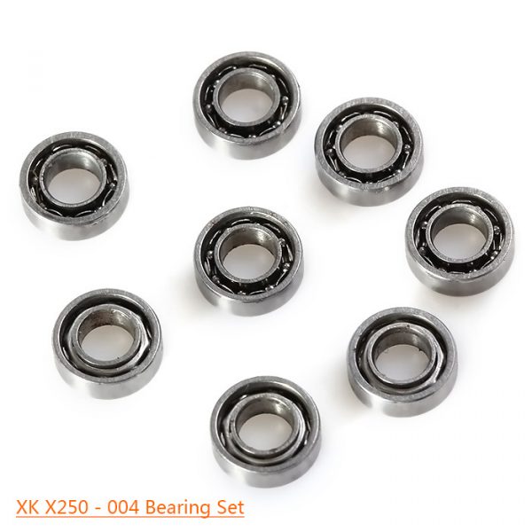 8pcs X250 004 Bearing for XK X250