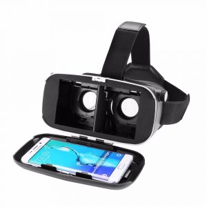 BlitzWolf BW VR1 3D Virtual Reality Glasses with Bluetooth Remote Control for 35 to 6 Inch Smartphones 3