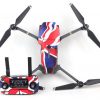 Body Shell and Remote Controller Stickers for DJI Mavic Pro British Flag