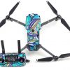 Body Shell and Remote Controller Stickers for DJI Mavic Pro Flowers