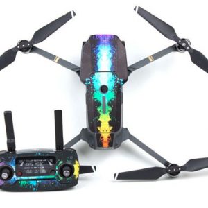 Body Shell and Remote Controller Stickers for DJI Mavic Pro Graffiti