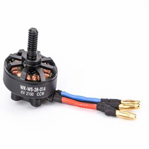 CCW Counter Clockwise 2100KV Brushless Motor WK WS 28 014 for Walkera Runner 250