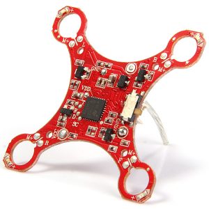 CX 10 007 Red Version Receiver Board for Cheerson CX 10