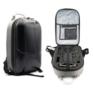 Carbon Fiber Hard Shell Carrying Backpack for DJI Mavic 2 Pro Zoom