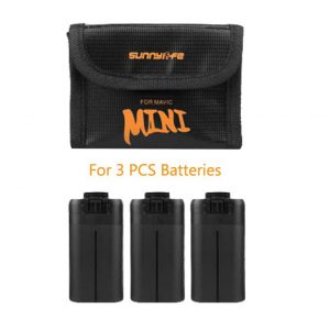 Explosion Proof Protection Bag for DJI Mavic Mini for 3 BATTERIES