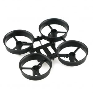 Frame with Propeller Guards for Eachine E010 JJRC H36 NIHUI NH010 BLACK