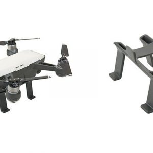 High Quality Extended Landing Skid Tripod for DJI Spark GRAY