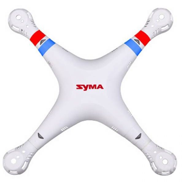 Upper Body Shell for Syma X8C WHITE