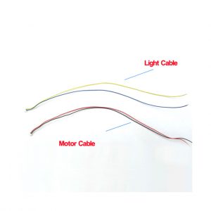 V323 18 LED Light and Motor Cables for Wltoys V323