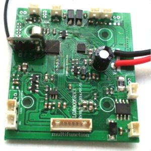 V666 06 6 Axis Gyroscope Receiver Board for Wltoys V666