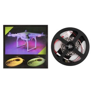 Various Colors Effects Flexible LED Light Strip for DJI Phantom 1 2 3 5