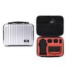 Waterproof ABS Storage and Carrying Bag for DJI Mavic Air 2 SILVER RED