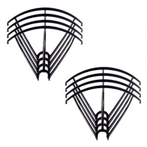 8pcs 2 Sets Propeller Protection Guard for Syma X5 X5C X5C 1 X5SC X5SW BLACK