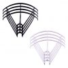 8pcs 2 Sets Propeller Protection Guard for Syma X5 X5C X5C 1 X5SC X5SW BLACK WHITE