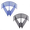 8pcs 2 Sets Propeller Protection Guard for Syma X5 X5C X5C 1 X5SC X5SW BLUE BLACK