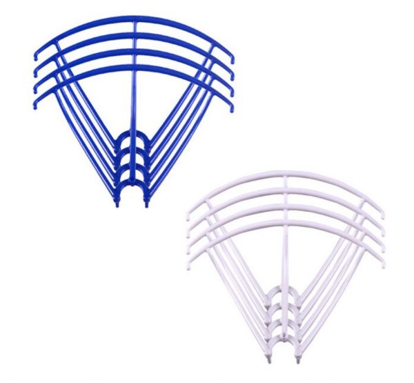 8pcs 2 Sets Propeller Protection Guard for Syma X5 X5C X5C 1 X5SC X5SW BLUE WHITE