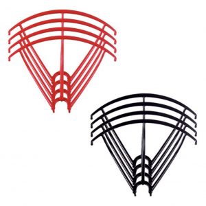 8pcs 2 Sets Propeller Protection Guard for Syma X5 X5C X5C 1 X5SC X5SW RED BLACK