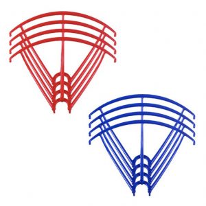 8pcs 2 Sets Propeller Protection Guard for Syma X5 X5C X5C 1 X5SC X5SW RED BLUE