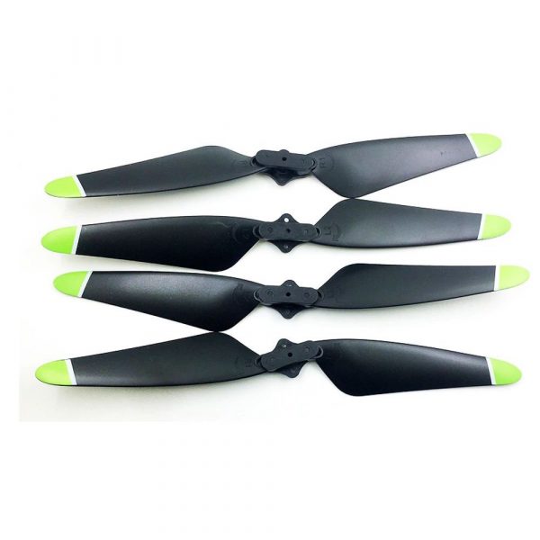 4 pcs Propellers for JJRC X17 BLACK GREEN