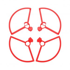 4pcs Propeller Protection Guard for DJI Mavic Mini red