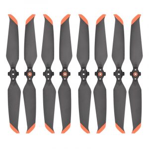 8pcs Quick Release 7328 Propeller for DJI Mavic Air 2S BLACK ORANGE