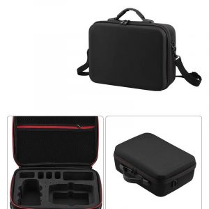 Black Nylon Storage Carrying Shoulder Bag for DJI Mavic Mini 2