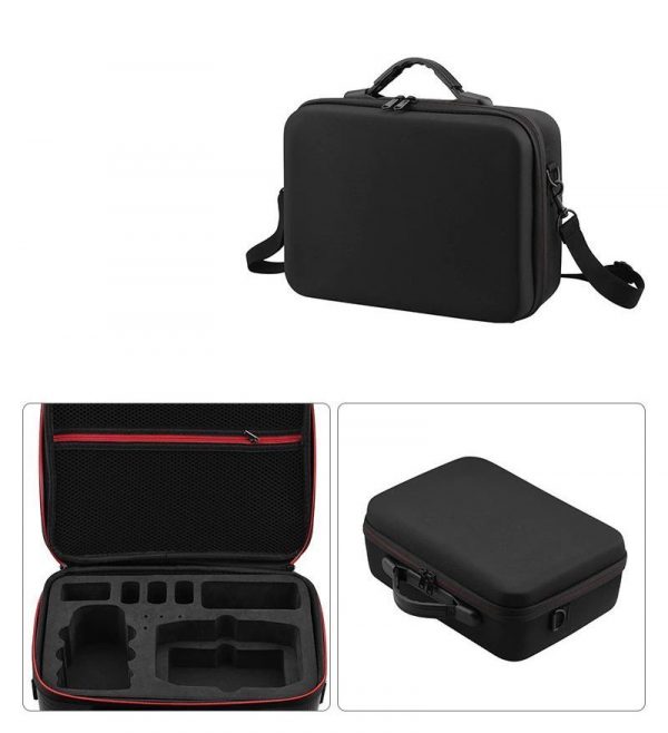 Black Nylon Storage Carrying Shoulder Bag for DJI Mavic Mini 2