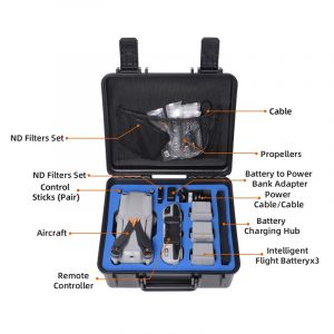 Wateproof Protective Explosion Proof Hardshell Case for DJI Mavic Air 2 2S IMG2