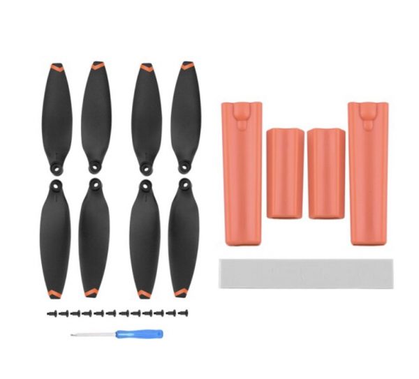 4pcs Propeller Quick Release Height Extended Landing Gear Set for FIMI X8 Mini SET2