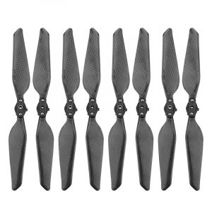 8pcs Foldable Quick Release Low Noise Carbon Fiber Propeller for FIMI X8 SE 2020 Drone