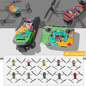 Drone Body and Remote Controller Protective Waterproof PVC Stickers for Mavic 3 img1