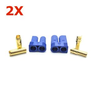 2 Pairs EC5 Connector Male Female for Drones