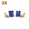 2 Pairs EC8 Connector Male Female for Drones