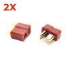 2 Pairs T PLUG Connector Male Female for Drones