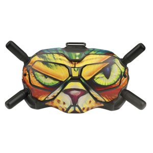 Waterproof Protective Stickers for DJI FPV Goggles V2 Glasses Lion