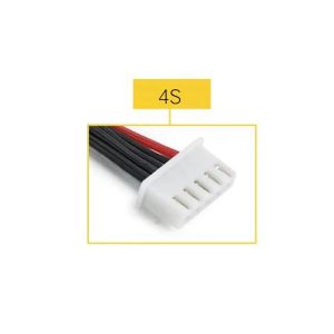 5pcs JST XH LiPo Battery Plug Connector Cable 22AWG 100mm for Drones 4S img2