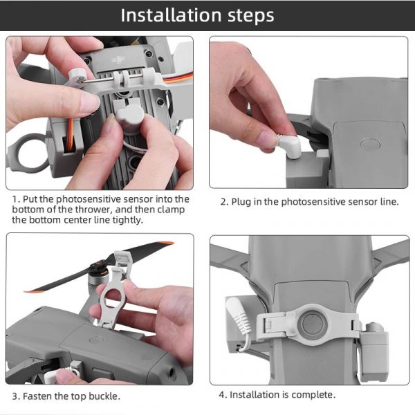 Airdrop System for DJI Mavic Air 2 2S D Drones img4