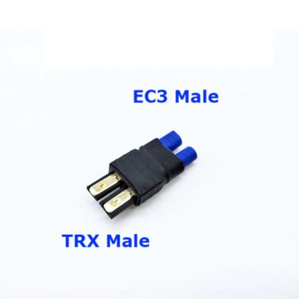 Connectors Adapter Trx Male To Ec3 Male For Diy Drones Lipo Battery Drone Garage Club 0063